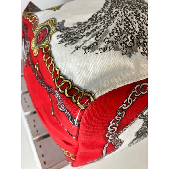 BRIGHTON (XXL) CANVAS WOMENS "ALL THAT GLITTER TOTE" - Picture 8 of 12